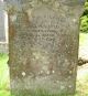 Photo of headstones/thumb_Margaret MacLennan d1896 hdstn Avoch chyd